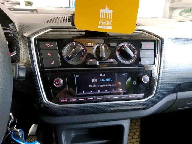 Volkswagen up! +Kamera+Klima+PDC+Sitzh+NSW+Bluetooth+