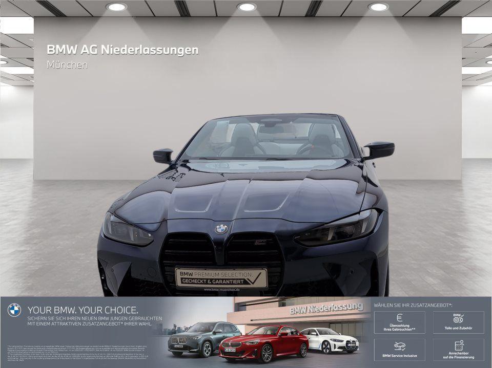 BMW M4 Cabrio Competition xDrive