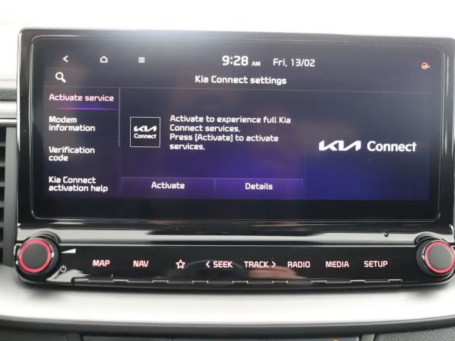 Kia Ceed Kia Ceed Sportswagon Silber