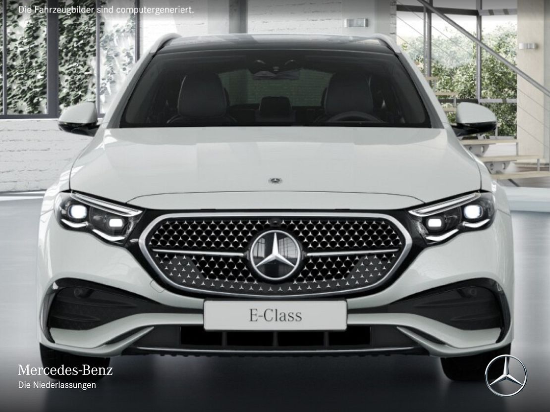 Mercedes-Benz E 450 4MATIC Estate