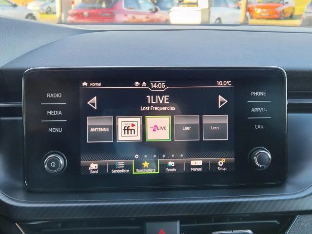 Skoda Kamiq Monte Carlo