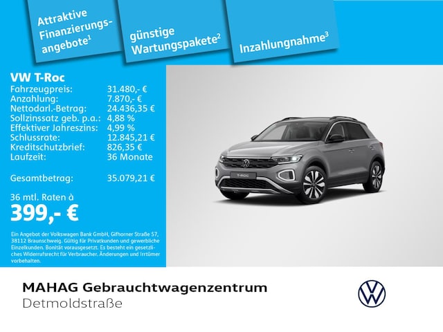 Volkswagen T-Roc 2.0 TDI DSG