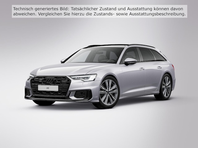 Audi A6 50 TDI Avant Quattro S-Line
