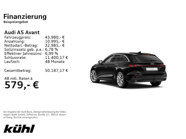 Audi A5 Avant Quattro S-Tronic