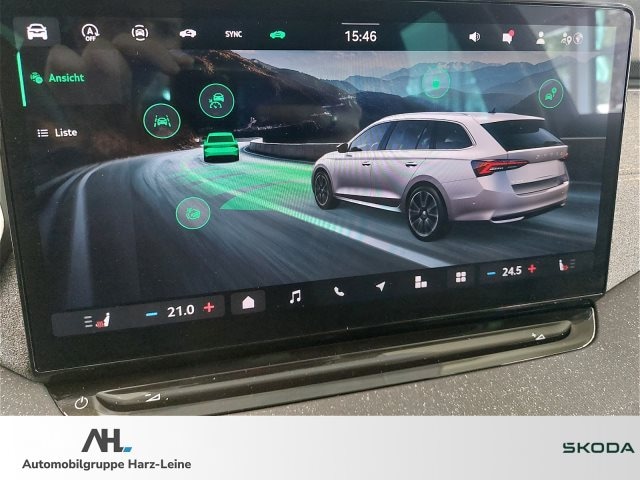 Skoda Octavia 2.0 TDI Combi