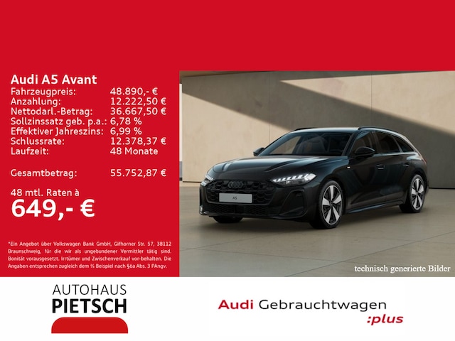 Audi A5 Avant S-Tronic