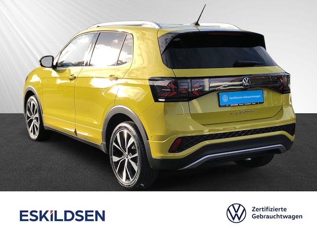 Volkswagen T-Cross T-Cross 1.5 TSI DSG R-LINE+IQ.DRIVE+MATRIX+ANHÄ.