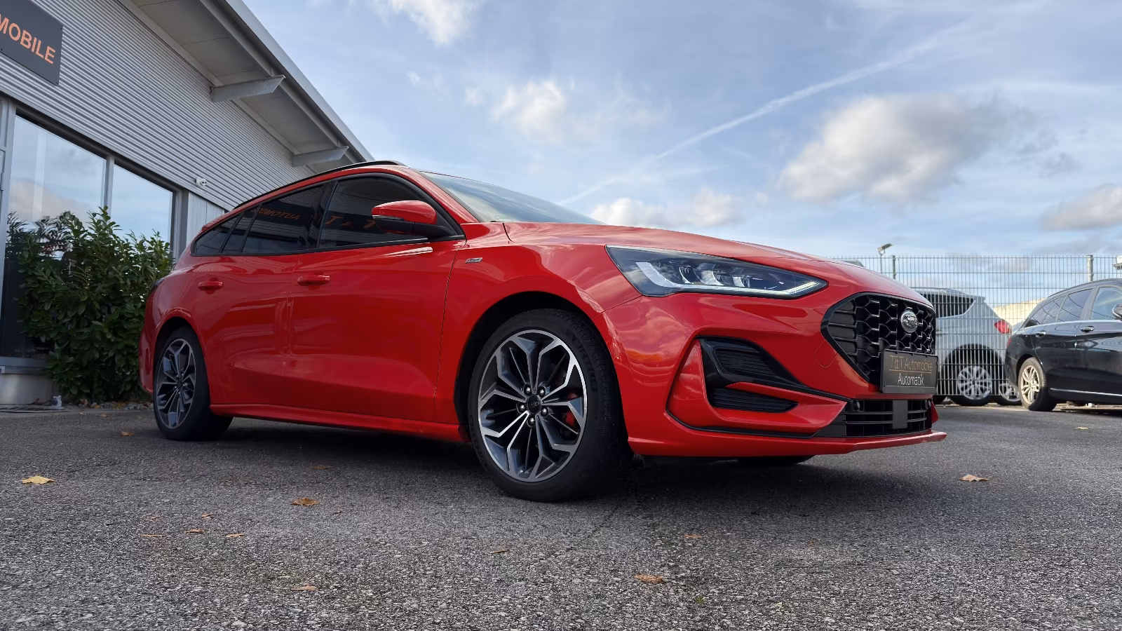 Ford Focus ST Line Wagon