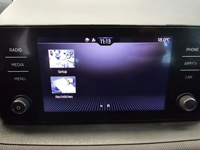 Skoda Fabia PDC,Sitzhzg.,Temp.,AppConnect,Alu