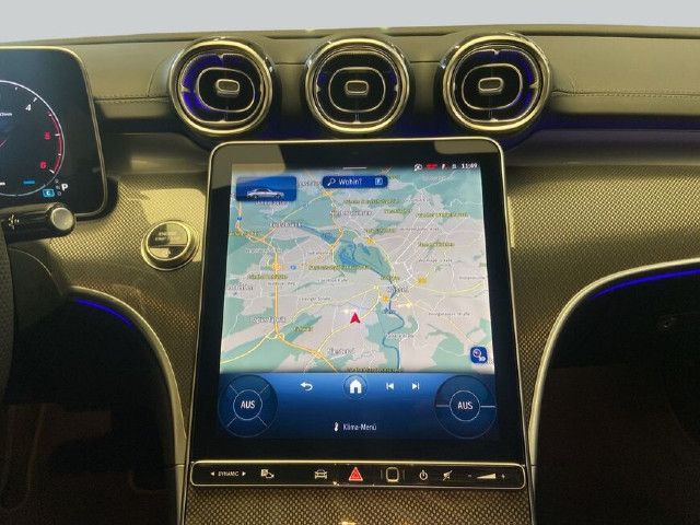 Mercedes-Benz C 200 AMG Line C 200 d Sedan