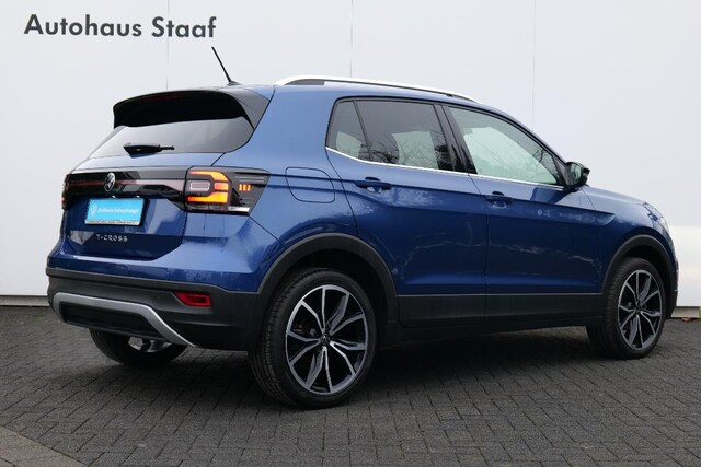 Volkswagen T-Cross 1.0 TSI DSG