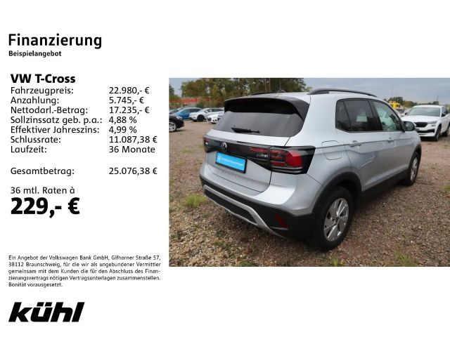 Volkswagen T-Cross 1.0 TSI Life