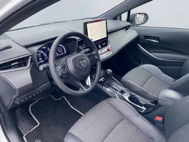 Toyota Corolla Hybride Team D Technik