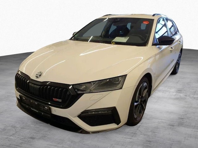 Skoda Octavia 2.0 TDI Combi RS