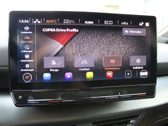 Cupra Born 58 kWh 77 kWh eBoost