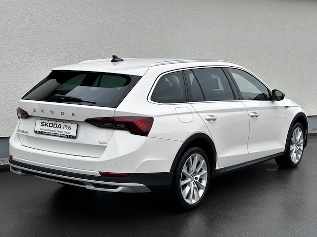 Skoda Octavia 2.0 TDI 4x4 Combi iV