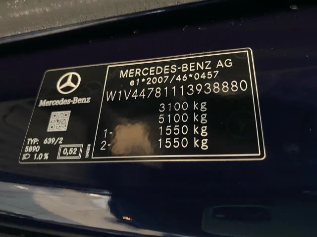 Mercedes-Benz V 300 Kompakt MBUX*LED*AUT*Distronic*5-Sitze