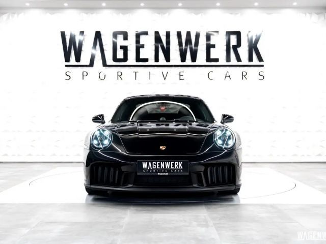 Porsche 992 Carrera Coupé GTS Turbo