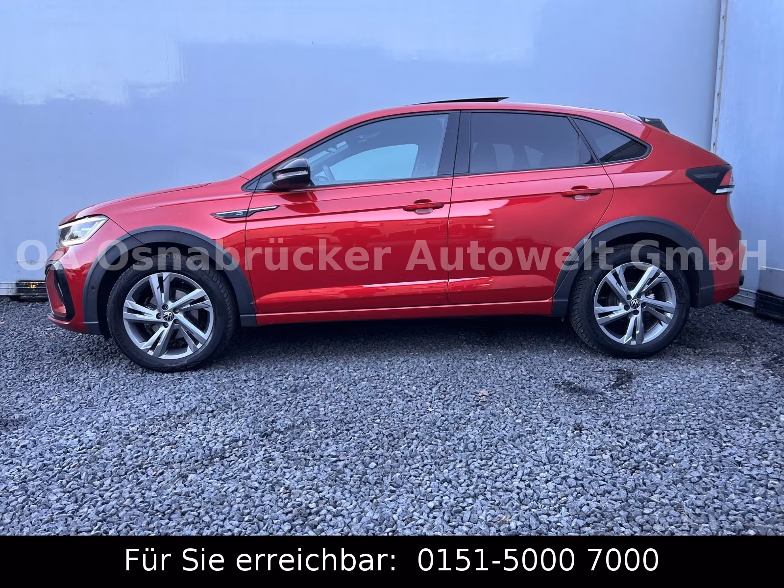 Volkswagen Taigo DSG R-Line