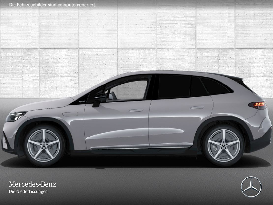 Mercedes-Benz EQE SUV 300