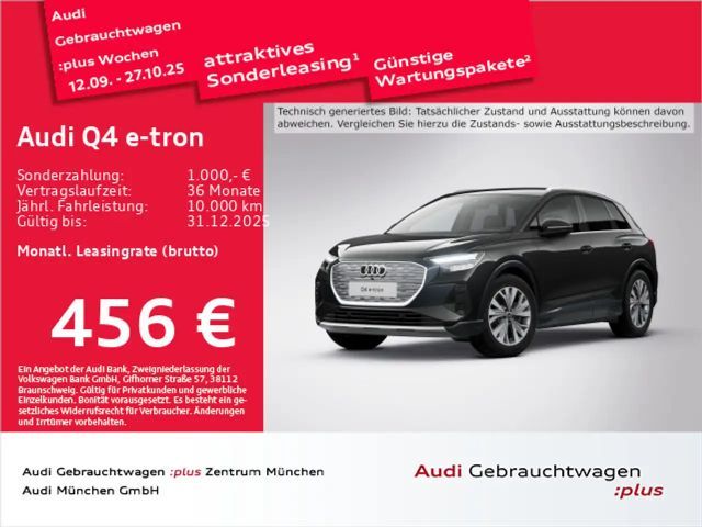 Audi Q4 e-tron Quattro