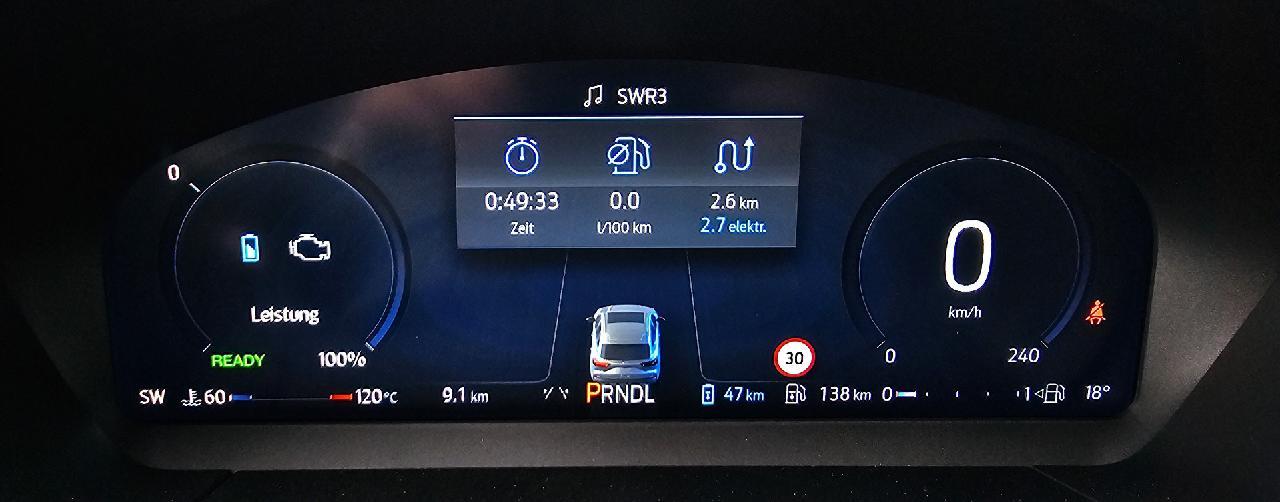 Ford Kuga Plug in Hybrid ST Line X