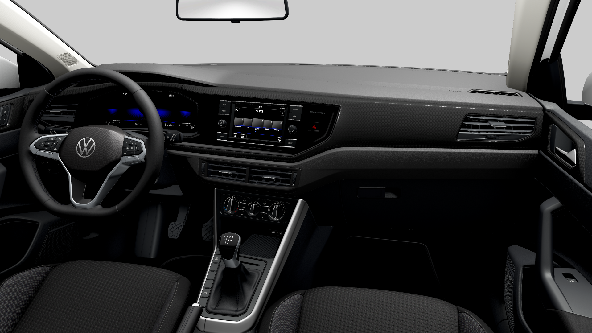 Volkswagen Polo 1.0 Sitzheizung DAB+ LED KLIMA