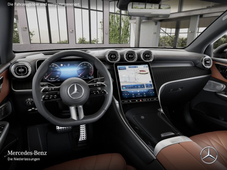 Mercedes-Benz GLC 300 4MATIC AMG Line Coupé