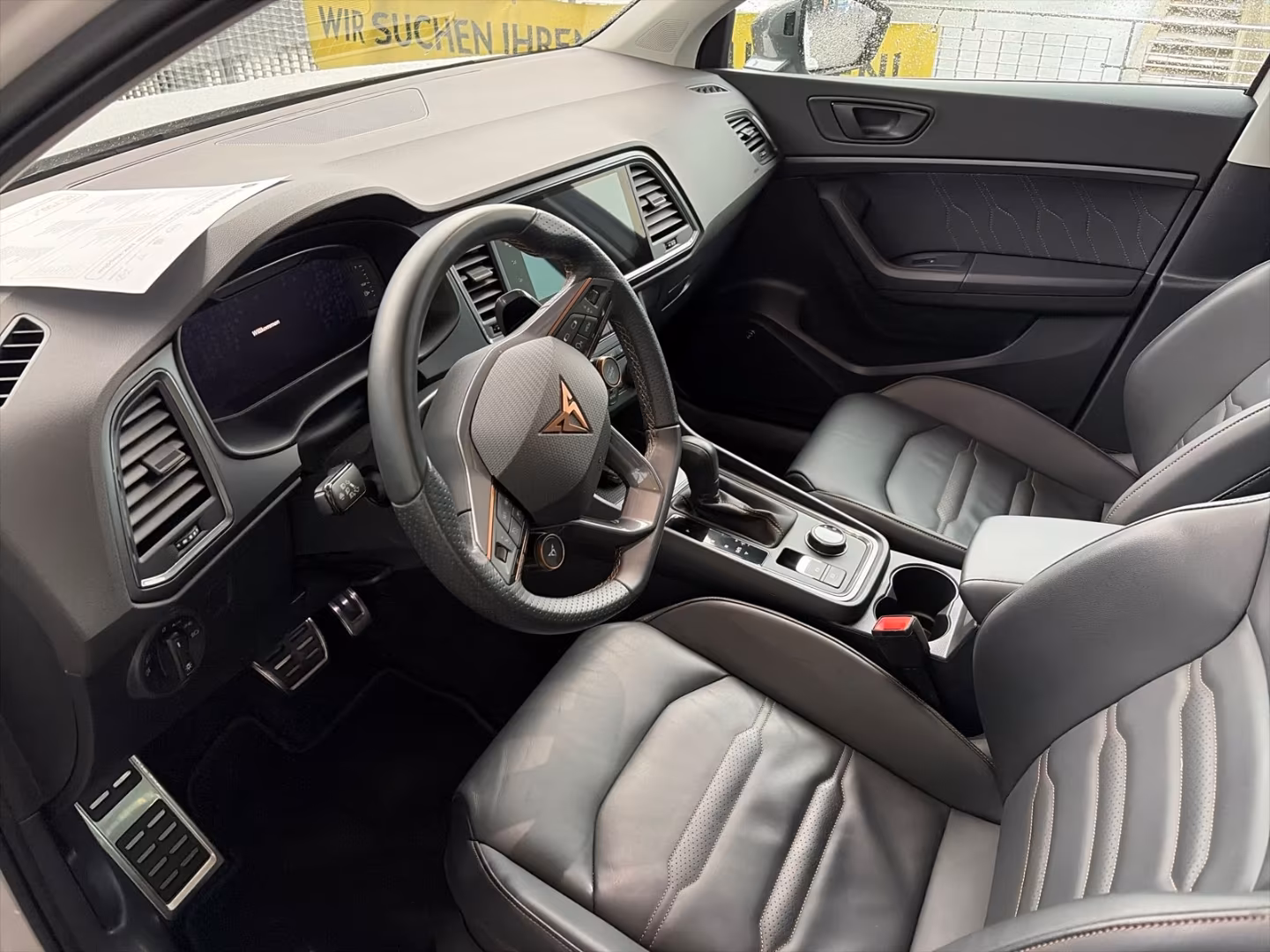 Cupra Ateca 110 kW (150 PS) Automatik AHK-klappbar Nav