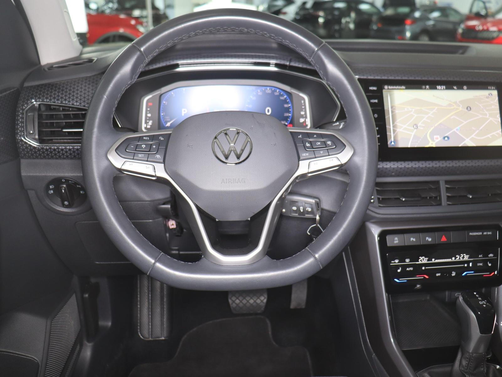Volkswagen T-Cross 1.5 TSI DSG Style