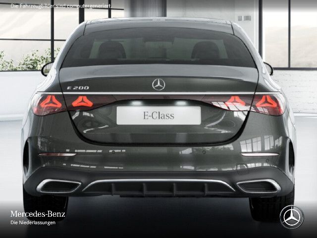 Mercedes-Benz E 200 AMG Line Sedan