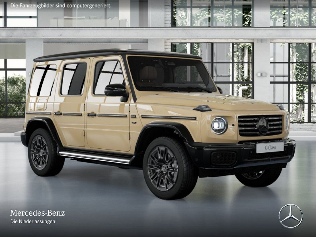 Mercedes-Benz G 580 G 580 Exclusive