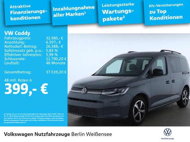 Volkswagen Caddy 1.5 TSI DSG