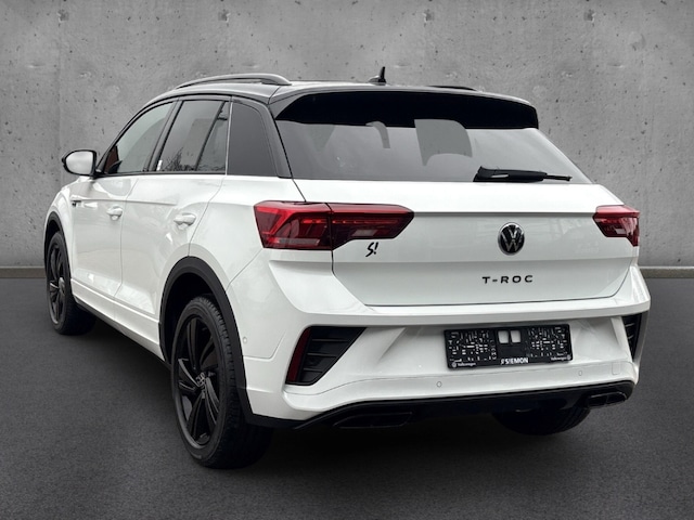 Volkswagen T-Roc T-Roc1.5 DSG R-Line LED Navi AHK Kamera