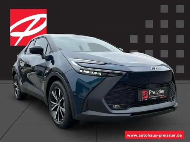 Toyota C-HR Hybride Technik