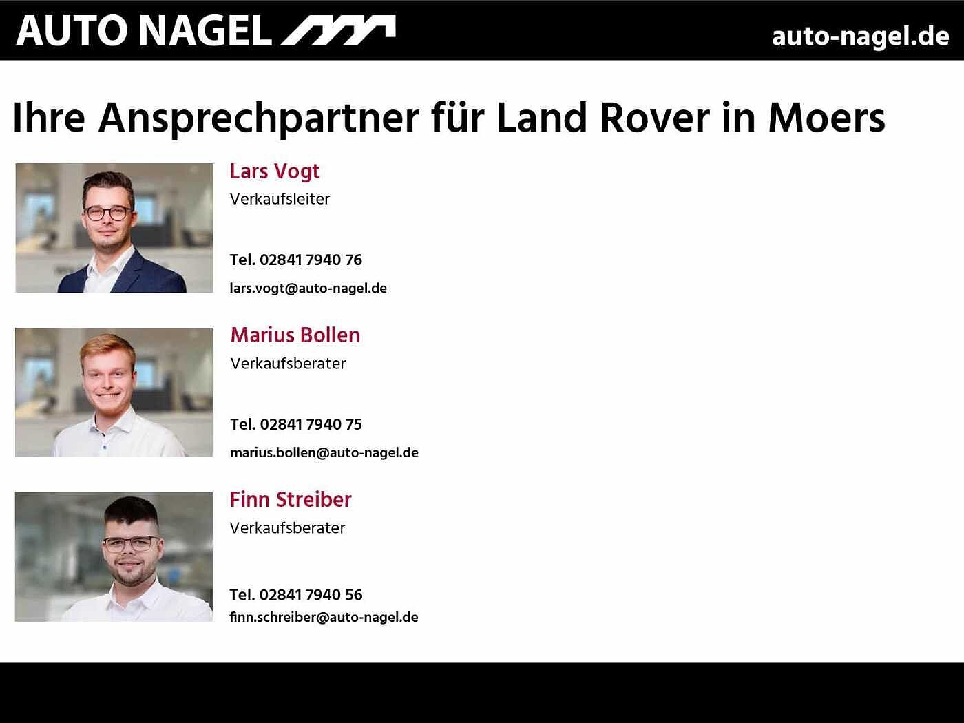 Land Rover Discovery Dynamic HSE