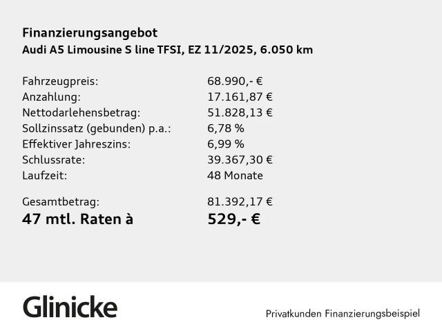 Audi A5 Quattro S-Line