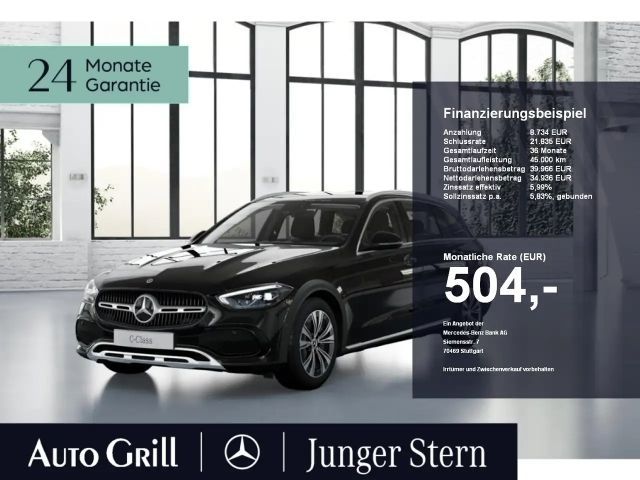 Mercedes-Benz C 220 4MATIC C 220 d Estate