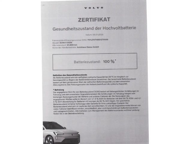 Volvo XC90 AWD Dark Plus T8