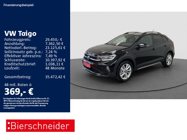 Volkswagen Taigo 1.0 TSI DSG