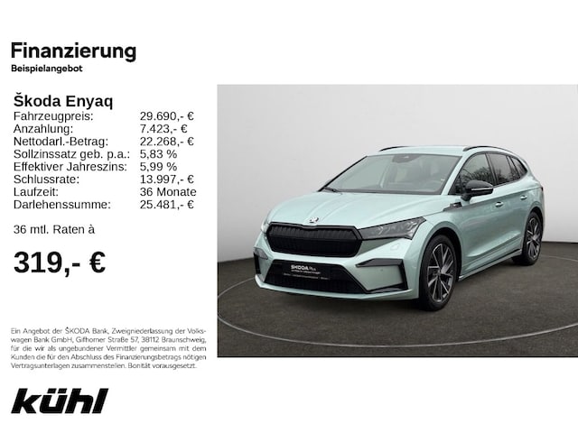 Skoda Enyaq Sportline iV 60