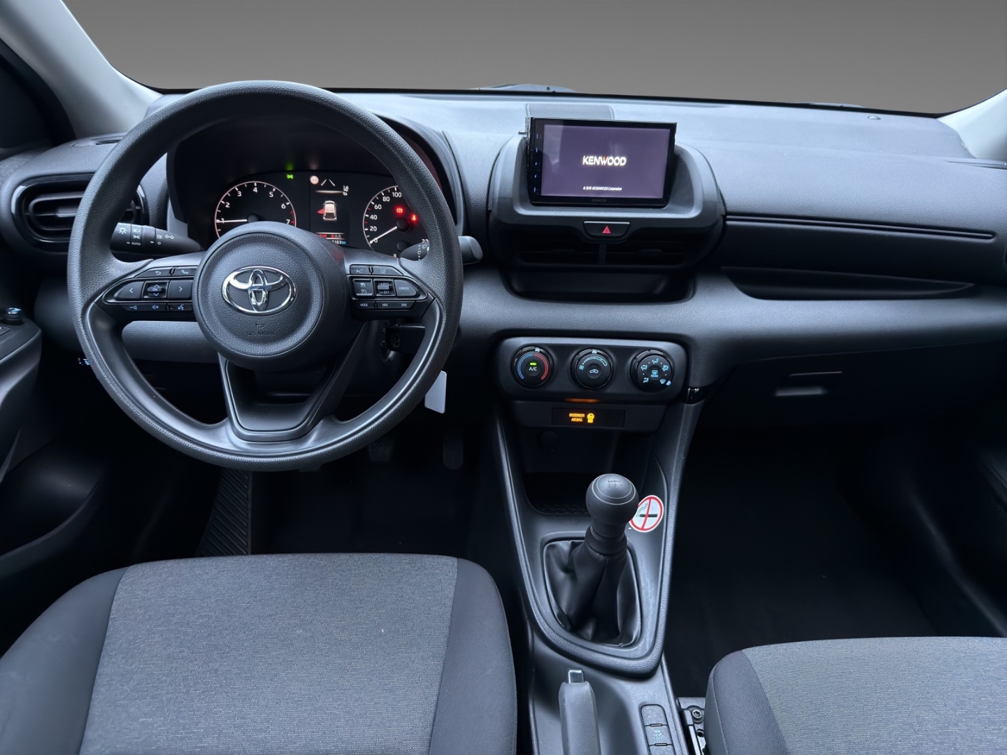 Toyota Yaris 5-deurs Basis