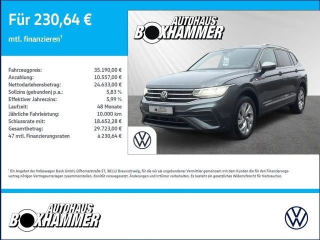Volkswagen Tiguan Allspace DSG Life