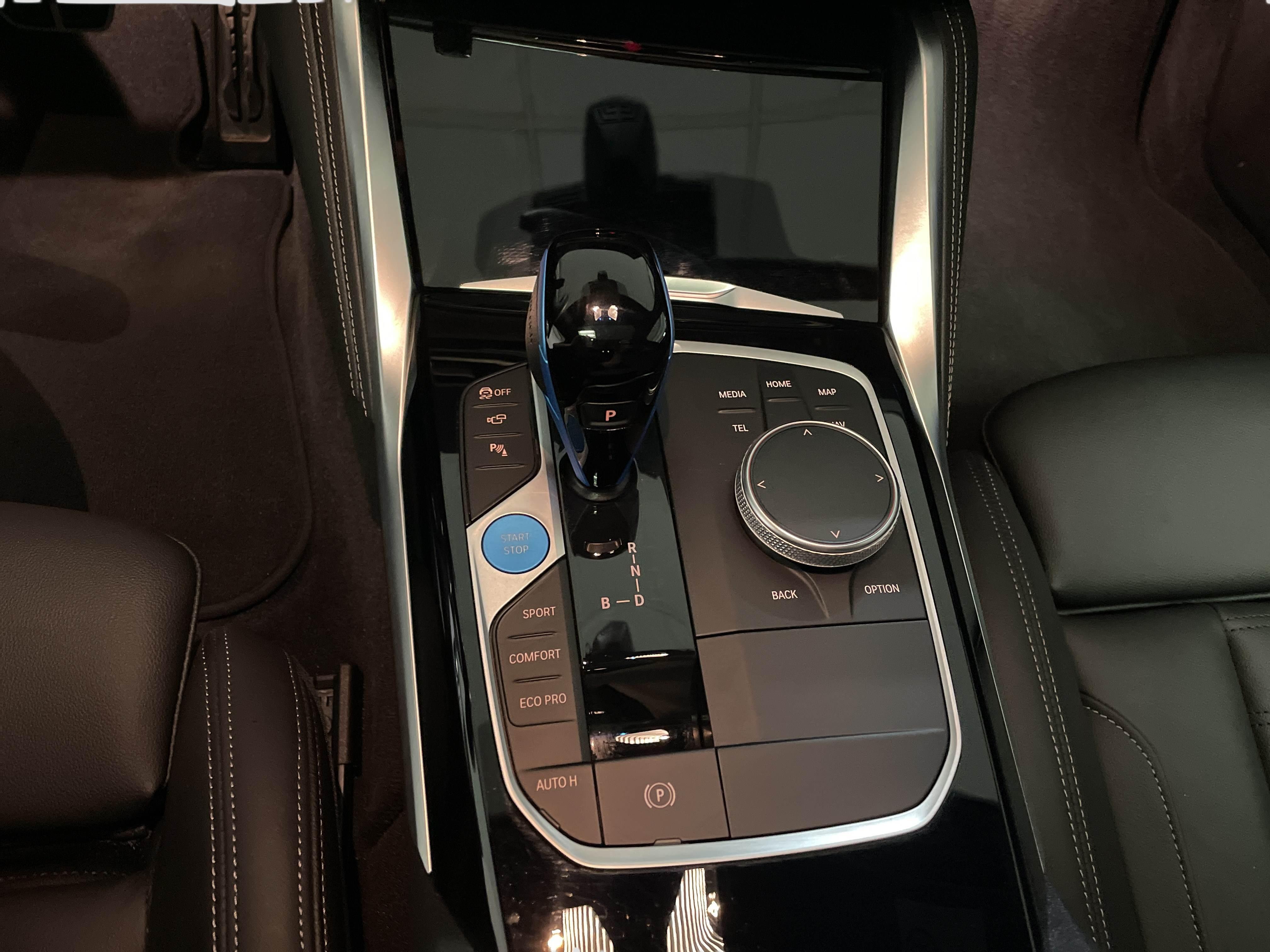 BMW i4 Coupé Gran Coupé M50