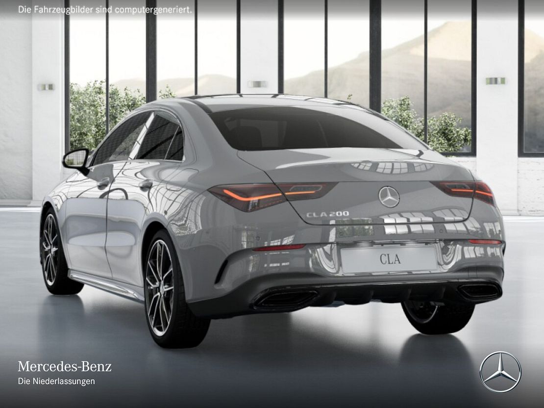 Mercedes-Benz CLA 200 AMG Line Coupé