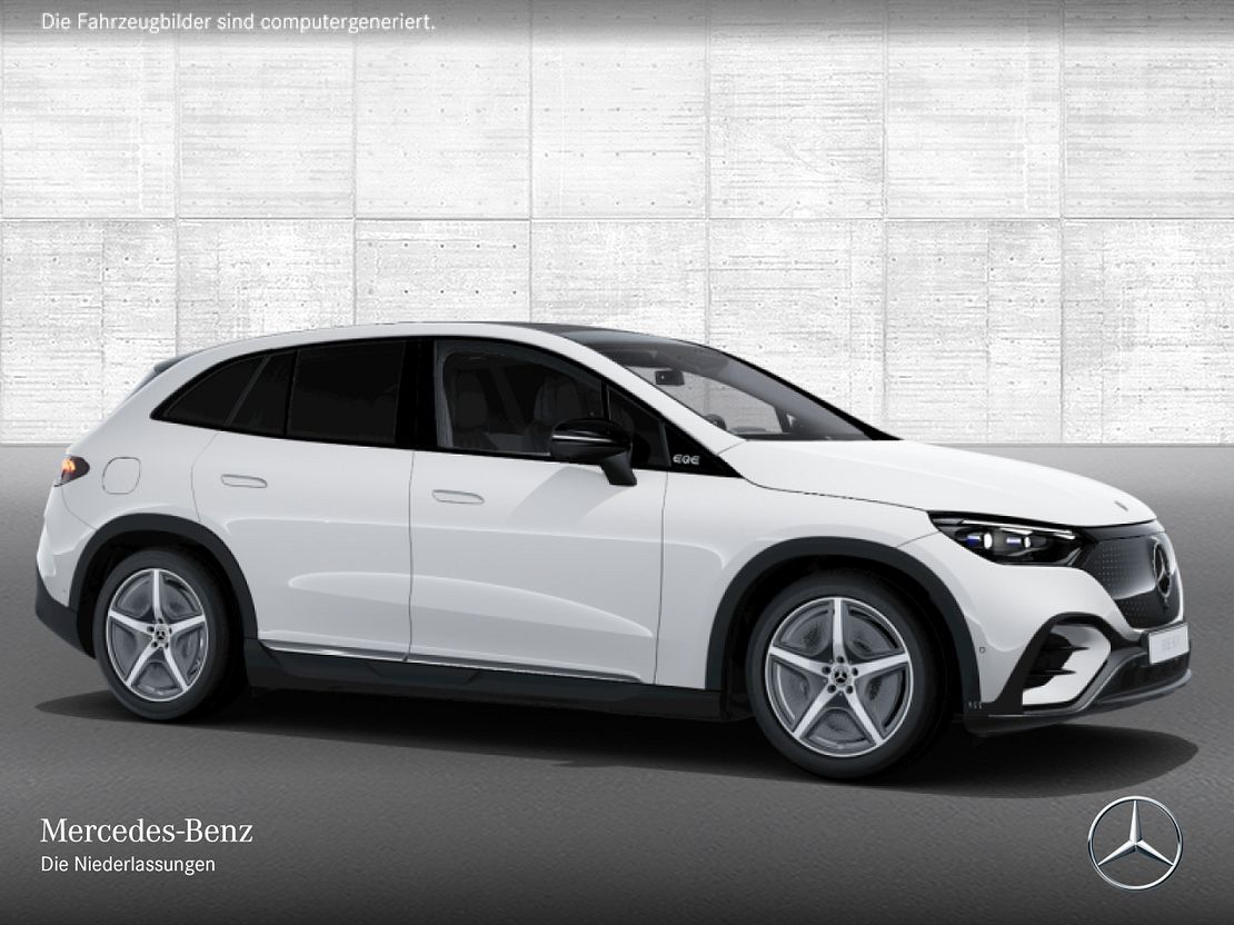 Mercedes-Benz EQE SUV 350