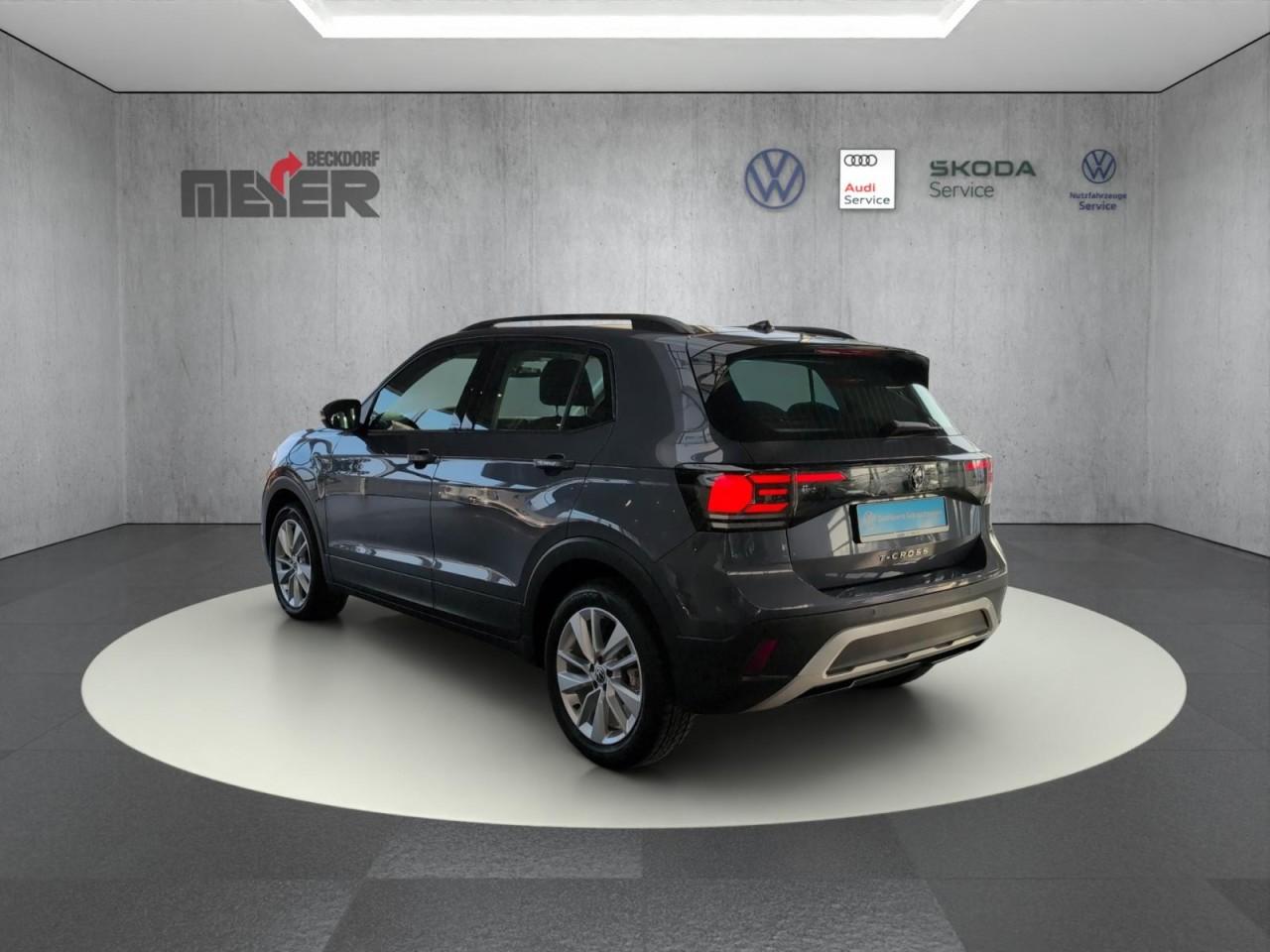 Volkswagen T-Cross 1.0 TSI DSG Life