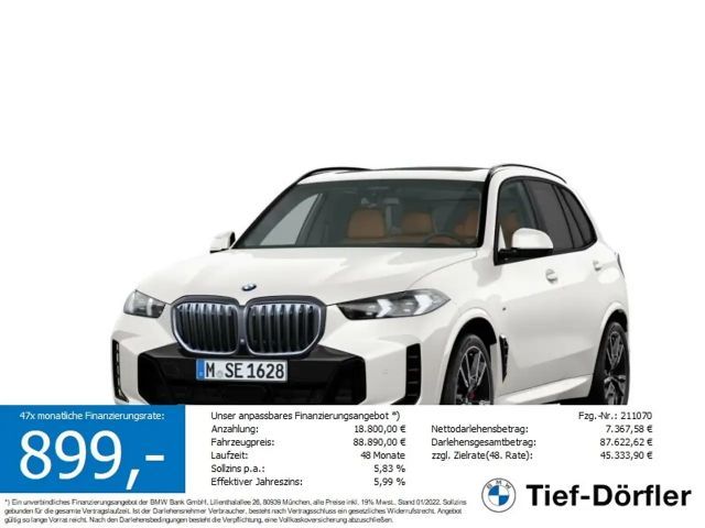 BMW X5 M-Sport xDrive30d