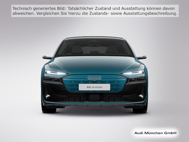 Audi A6 e-tron Avant Quattro