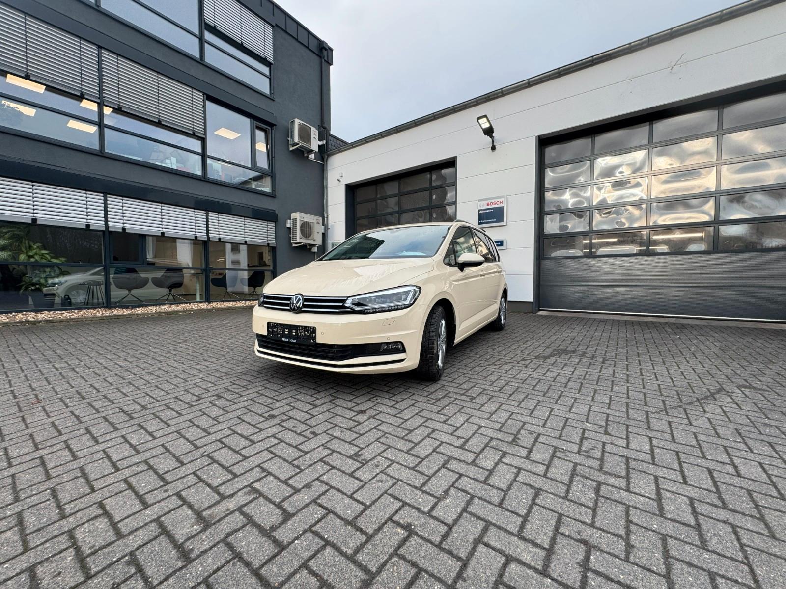 Volkswagen Touran 2.0 TDI DSG Trendline